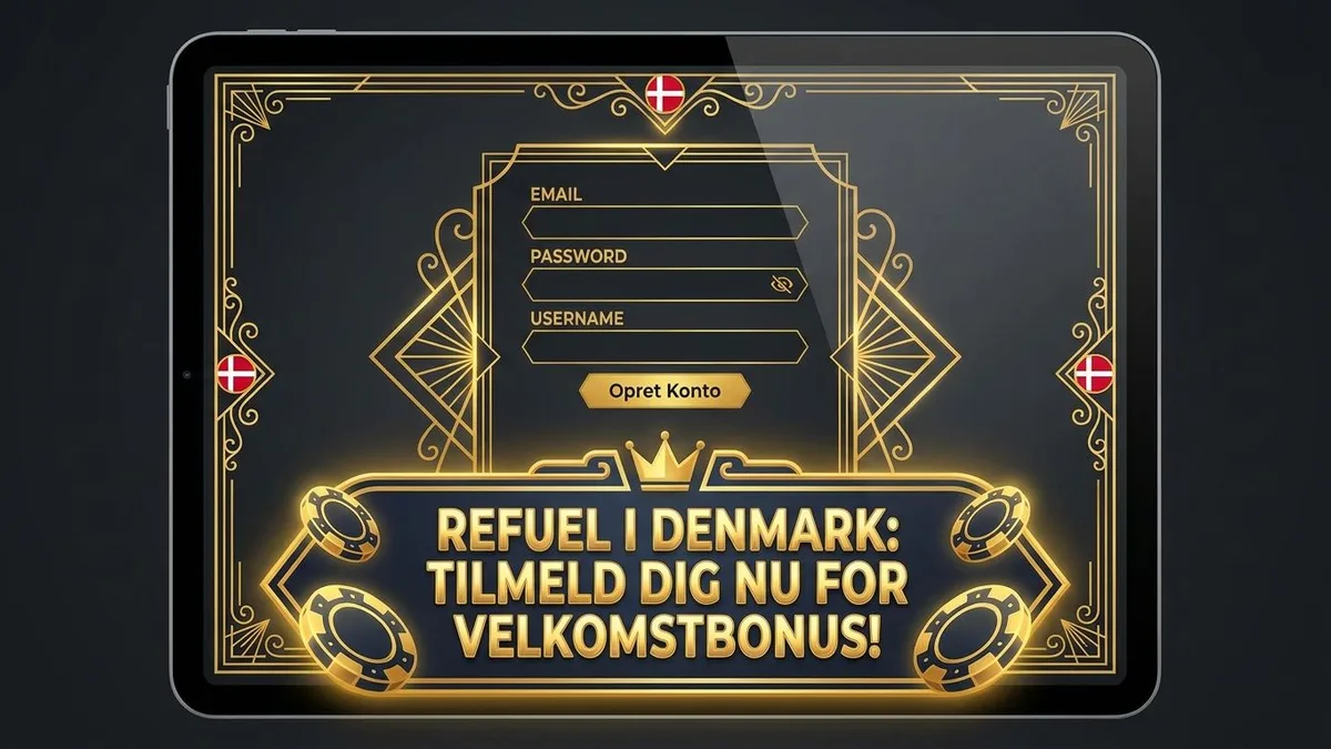Tilmelding med bonus hos Refuel
